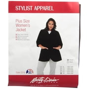 Betty Dain Womens Jacket Plus SIze Collection-Brown- 3X
