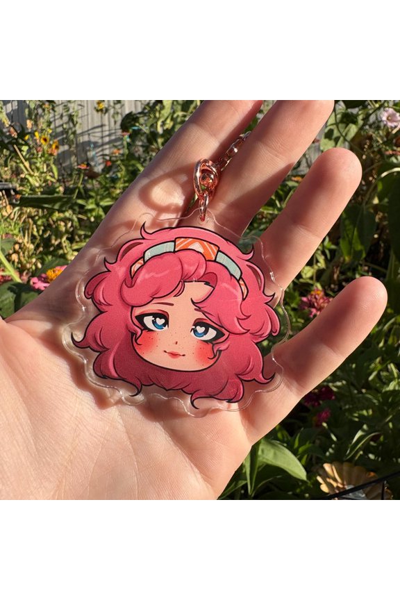 Betty Date Everything Keychain (1 keychain)