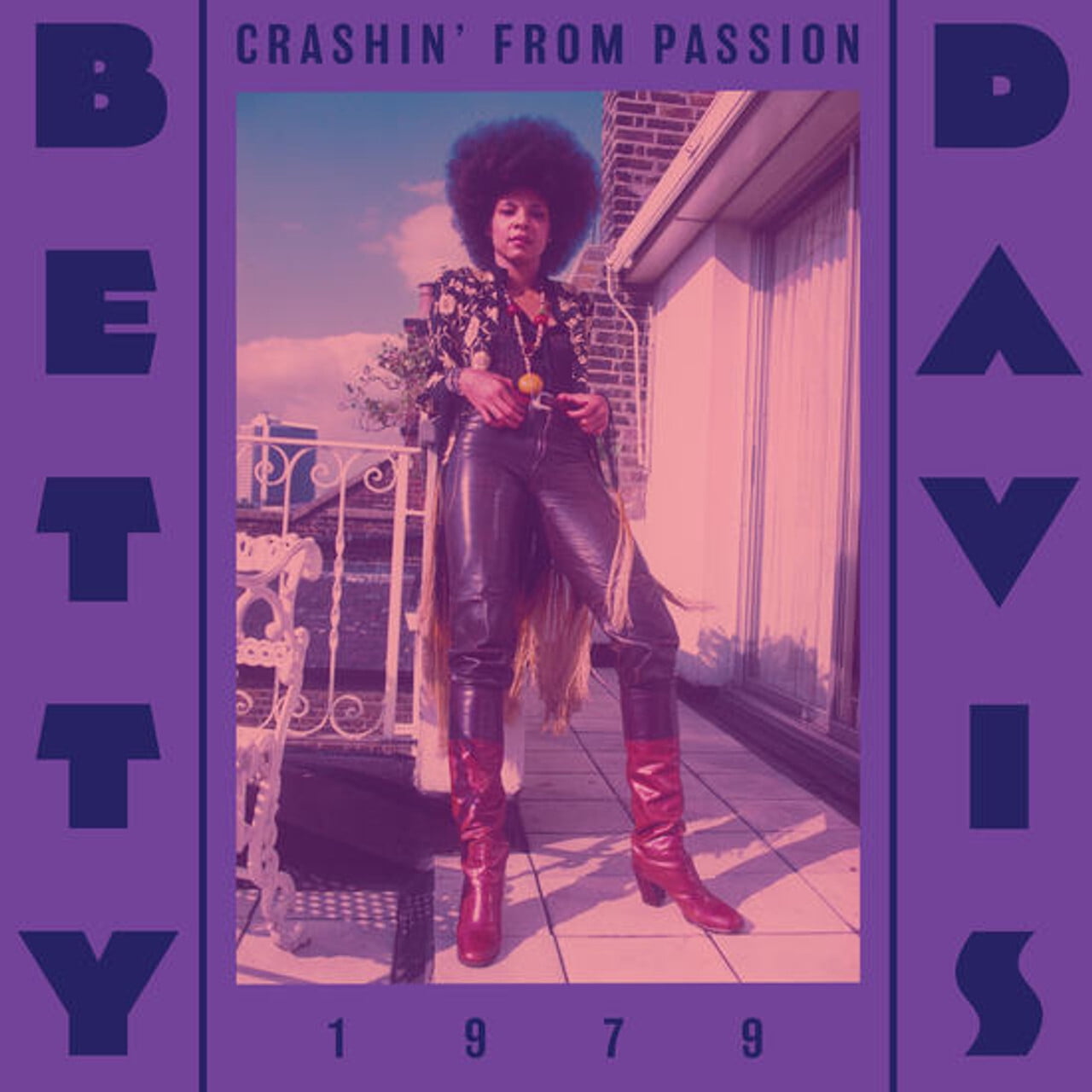 Betty Davis - Crashin' From Passion - Red - Music & Performance - Vinyl
