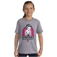 thumbnail image 1 of Betty Detect Protect Breast Cancer Girls Kids T Shirt Tees Teen Brisco Brands L, 1 of 5