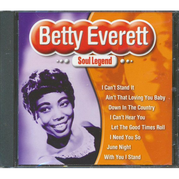 Betty Everett - Soul Legend - 8712155085925 - CD