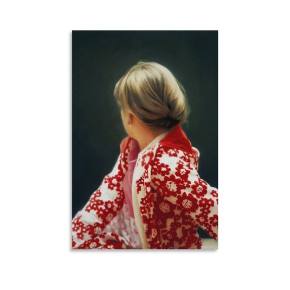Betty Gerhard Richter Painter Poster Poster Decorative Painting Canvas Wall Art Living Room Posters Bedroom Painting 24x36inch(60x90cm)