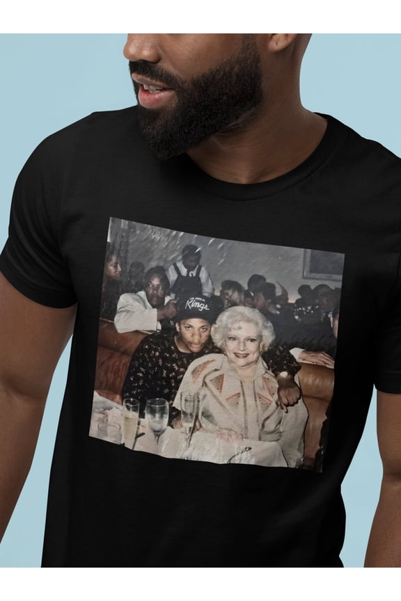 Betty Golden Eazy Compton Color Version Mashup Rare Shirt -1153197149