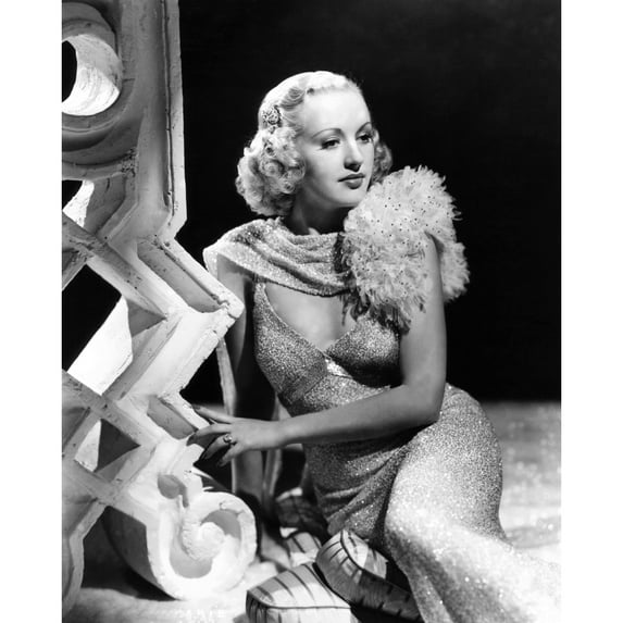Betty Grable Ca. 1935-37 Photo Print (8 x 10)