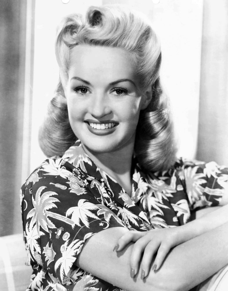 Betty Grable Canvas Art -  (16 x 20)