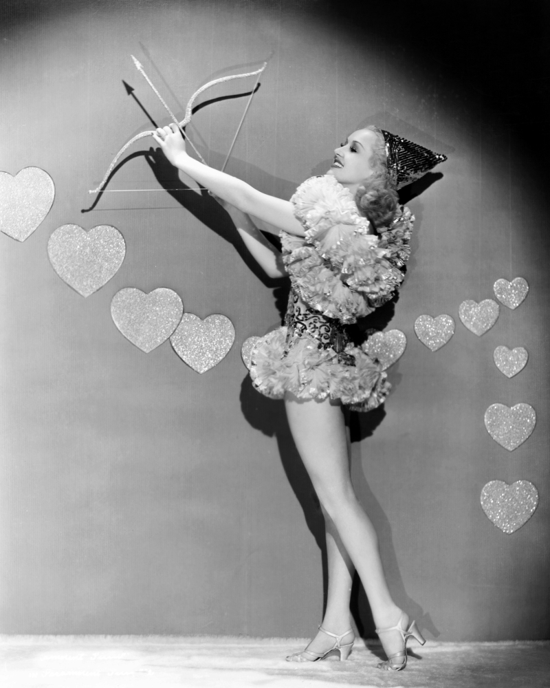 Betty Grable Canvas Art - (16 x 20)