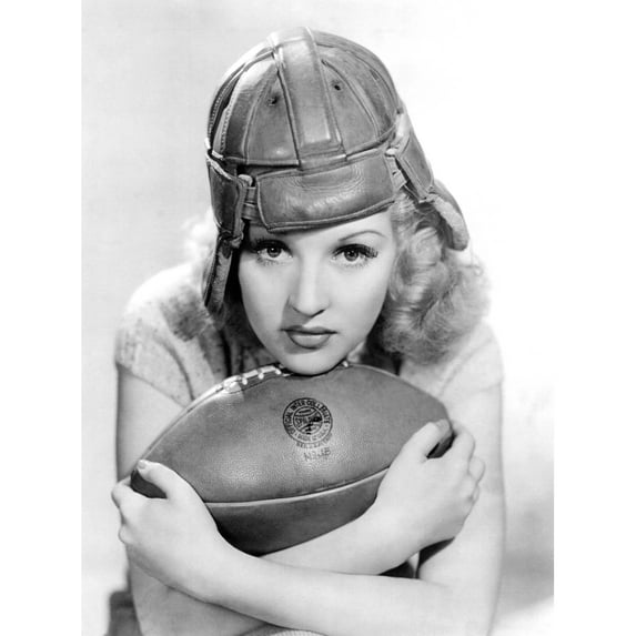 Betty Grable Portrait (8 x 10)