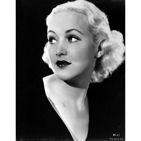 Betty Grable Posed in Black Dress Photo Print (8 x 10)