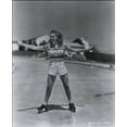 thumbnail image 1 of Betty Grable - Roller Skating Photo Print (8 x 10), 1 of 1