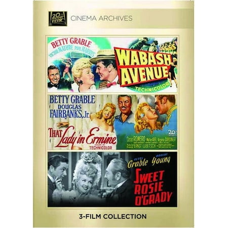 Betty Grable Set (DVD), Fox Mod, Music & Performance