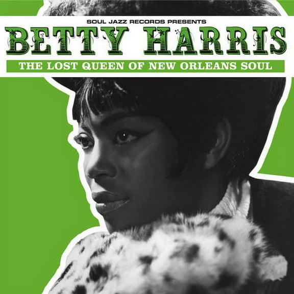 Betty Harris - Betty Harris: The Lost Queen Of New Orleans Soul - Music & Performance - Vinyl