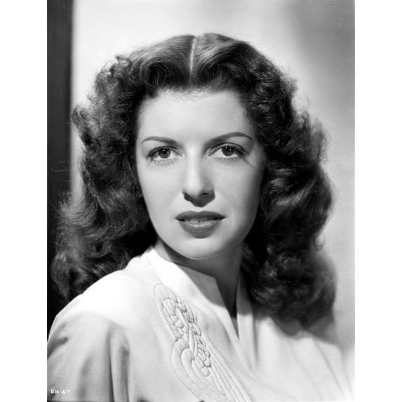 Betty Hill on an Embroidered Top Portrait Photo Print (8 x 10)