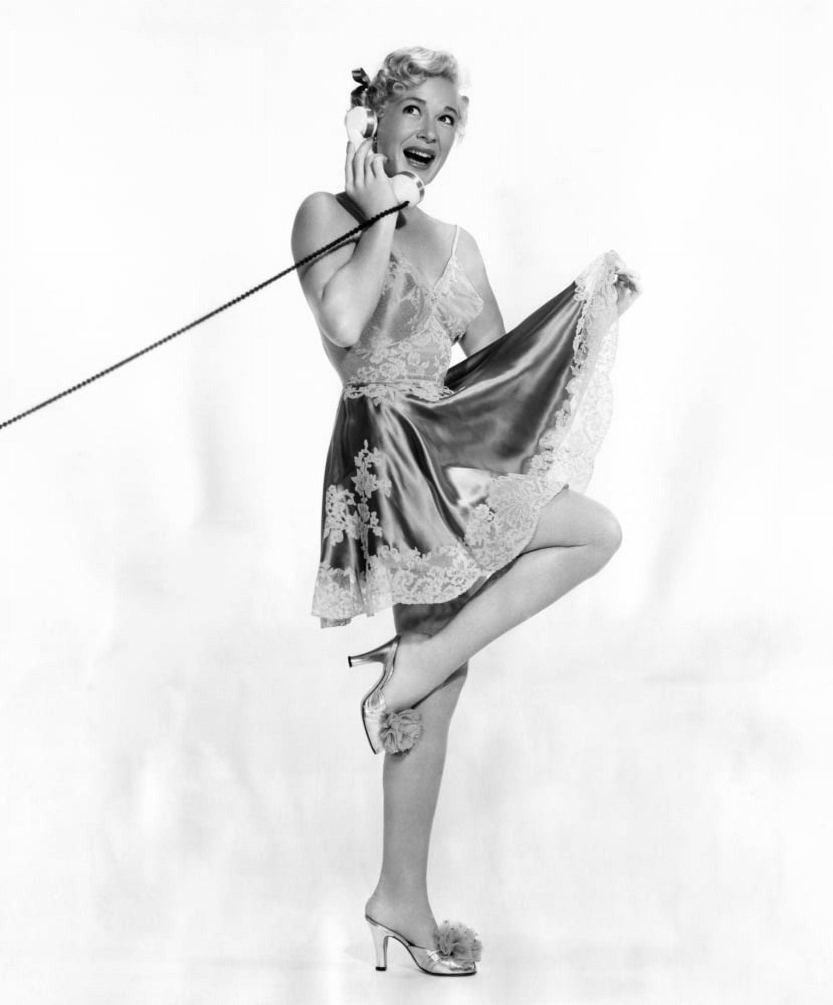 Betty Hutton Canvas Art - (16 x 20)