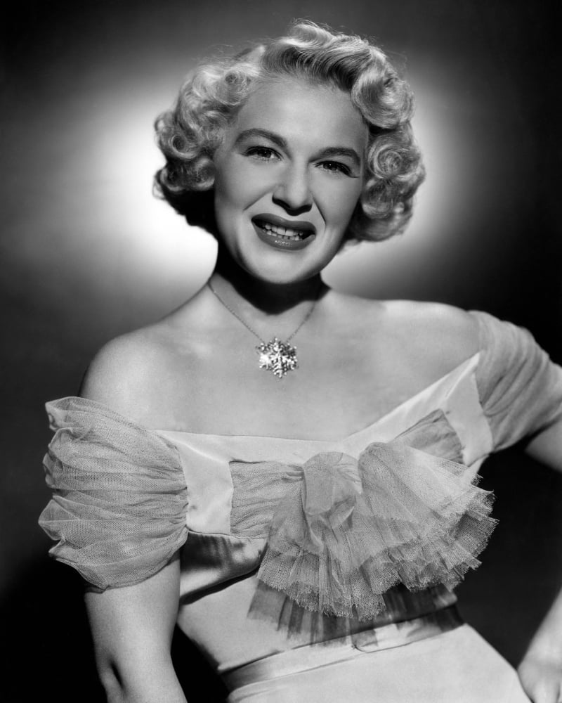 Betty Hutton Canvas Art - (16 x 20)