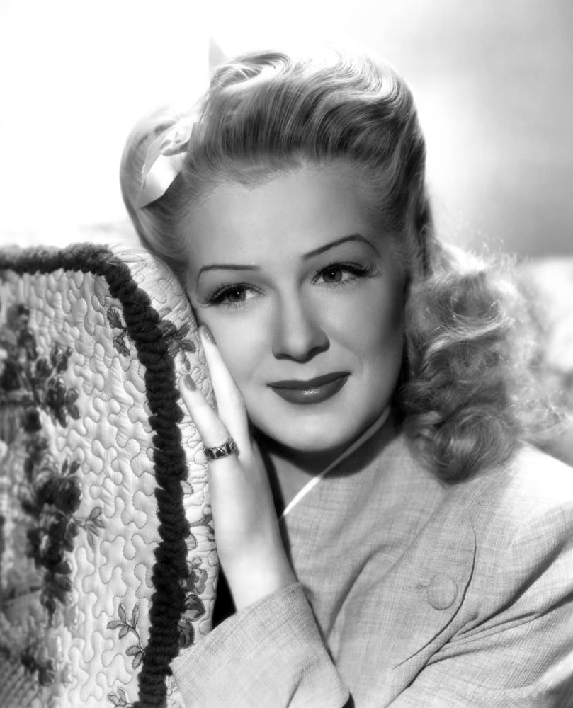 Betty Hutton Canvas Art - (16 x 20)