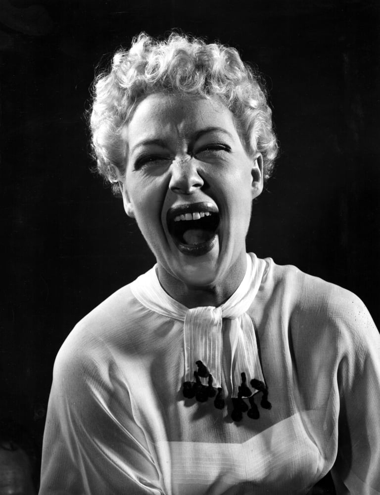 Betty Hutton Canvas Art - (16 x 20)