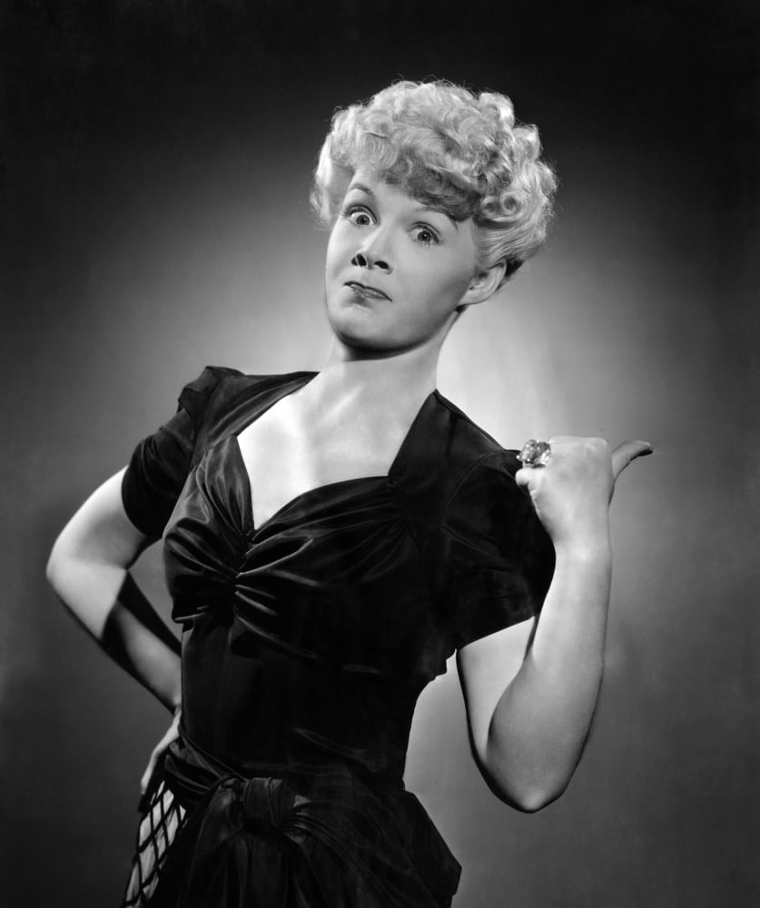 Betty Hutton Canvas Art - (16 x 20)