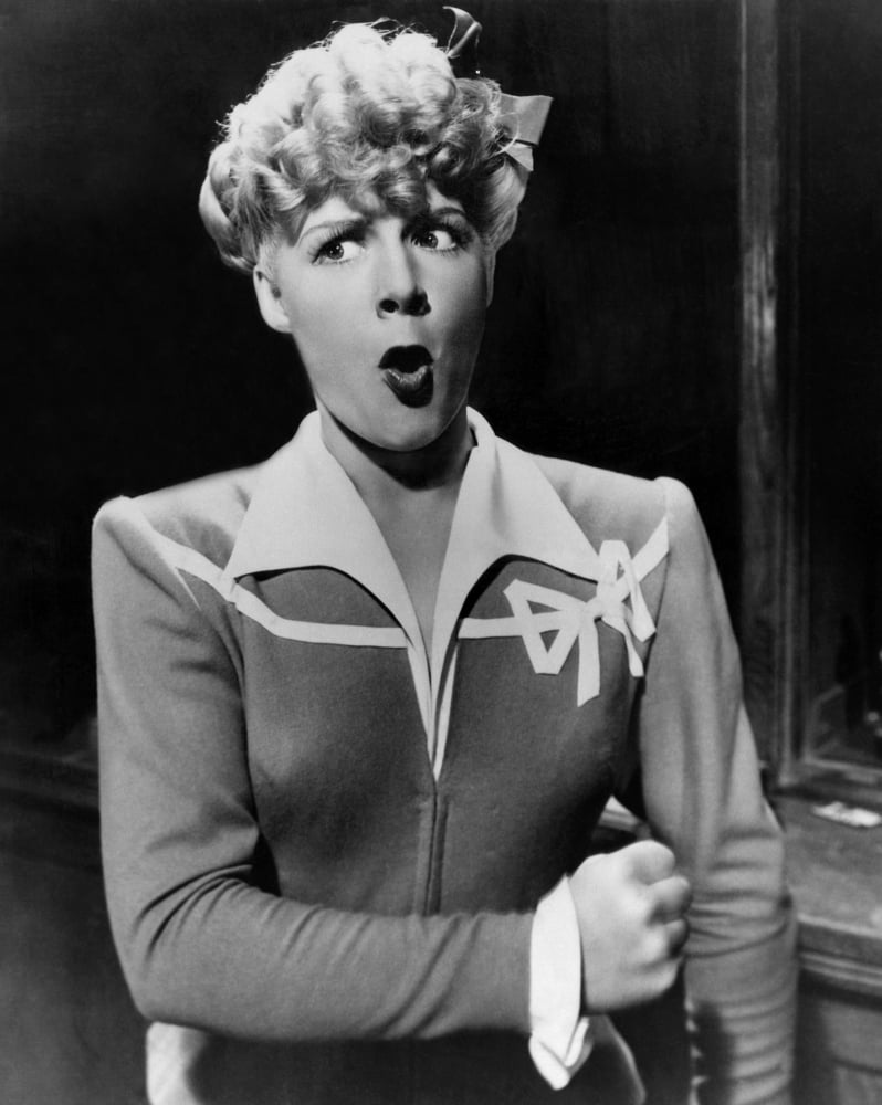Betty Hutton Canvas Art - (16 x 20)
