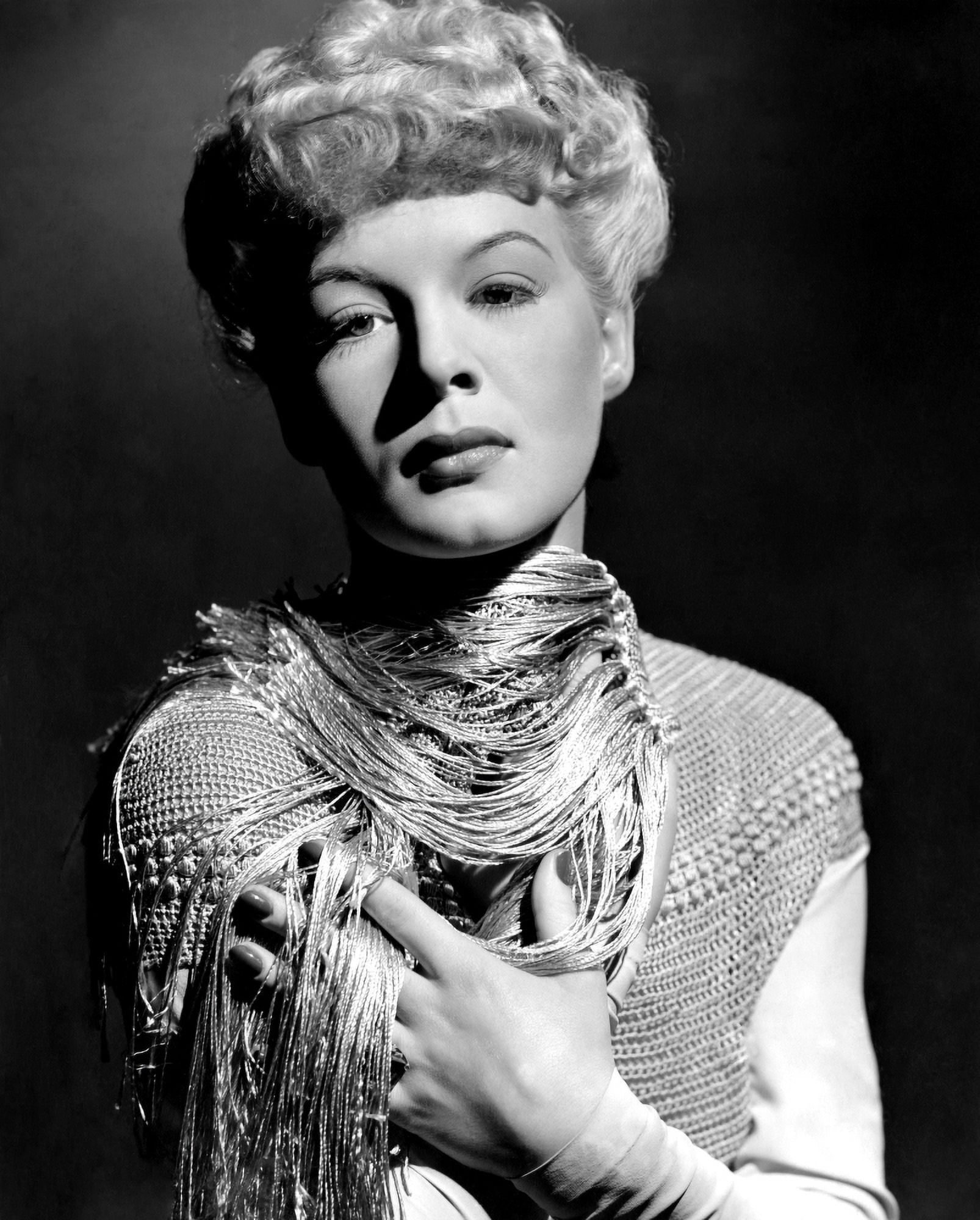 Betty Hutton Canvas Art - (16 x 20)
