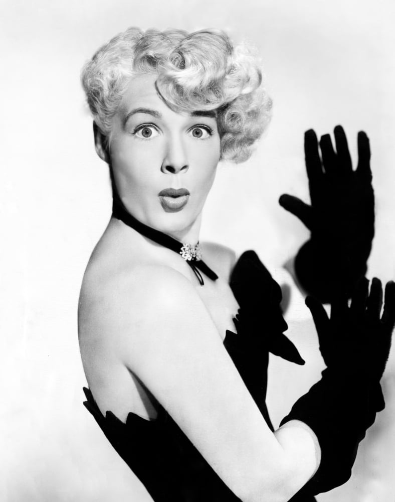 Betty Hutton Canvas Art - (16 x 20)