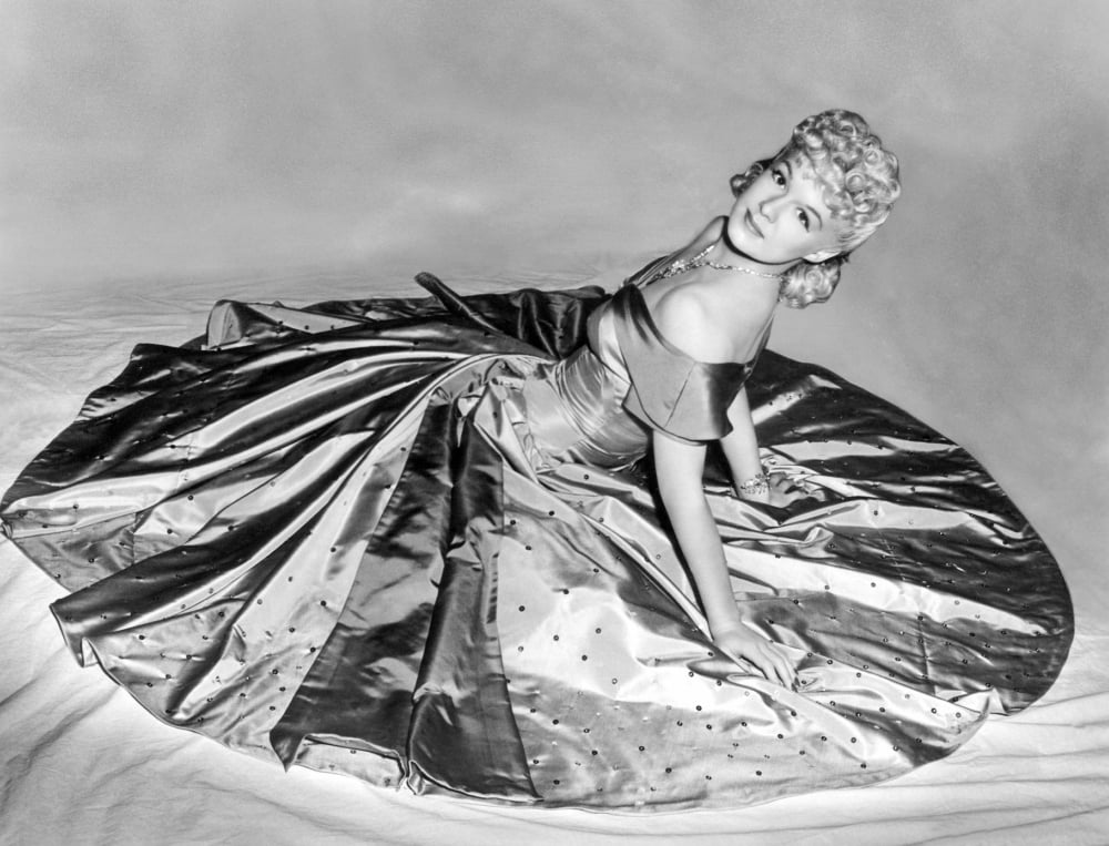 Betty Hutton Canvas Art - (20 x 16)