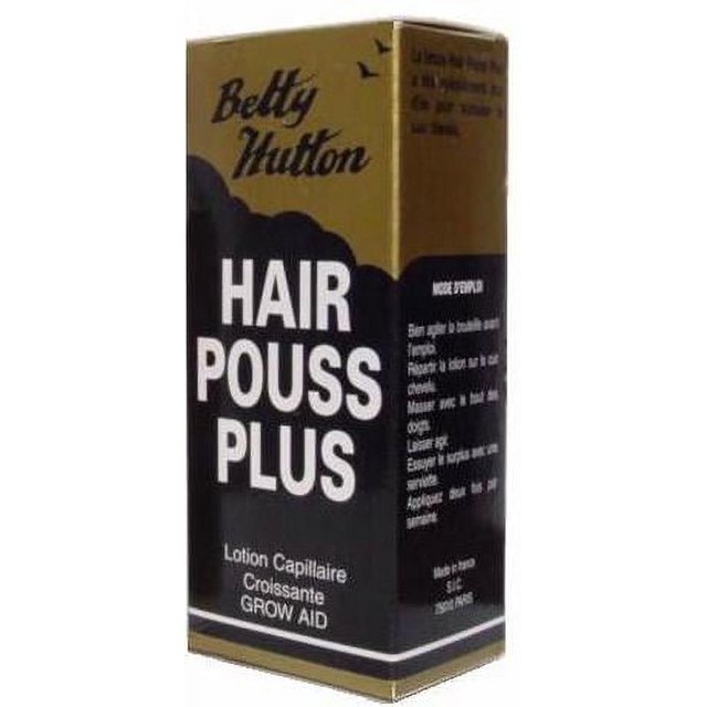 Betty Hutton Hair Pouss Plus Grow Aid 4 oz.