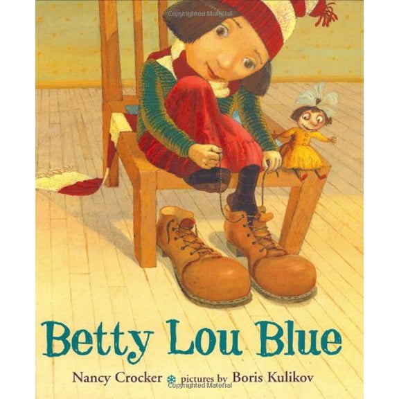 Pre-Owned Betty Lou Blue (Pavilion) (Hardcover) 0803729375 9780803729377