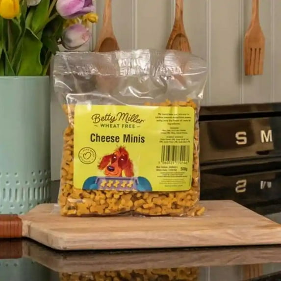 Betty Millers Cheese Minis 400g Case o f 6