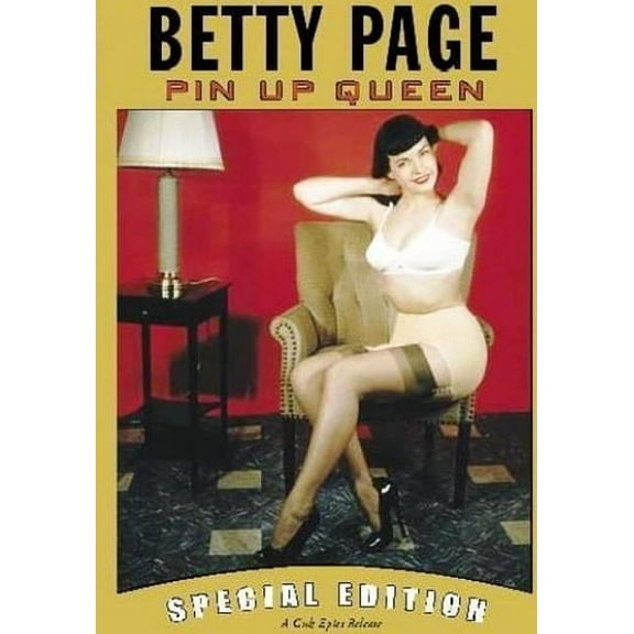 Betty Page: Pin Up Queen [ NON-USA FORMAT, PAL, Reg.0 Import - Netherlands ]