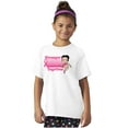 thumbnail image 1 of Betty Pink Ribbon Stronger Together Girls Kids T Shirt Tees Teen Brisco Brands L, 1 of 5