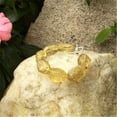 thumbnail image 1 of Betty Rocks  Betty Rocks Lemon Quartz Bracelet - Lemon - 7 in., 1 of 1