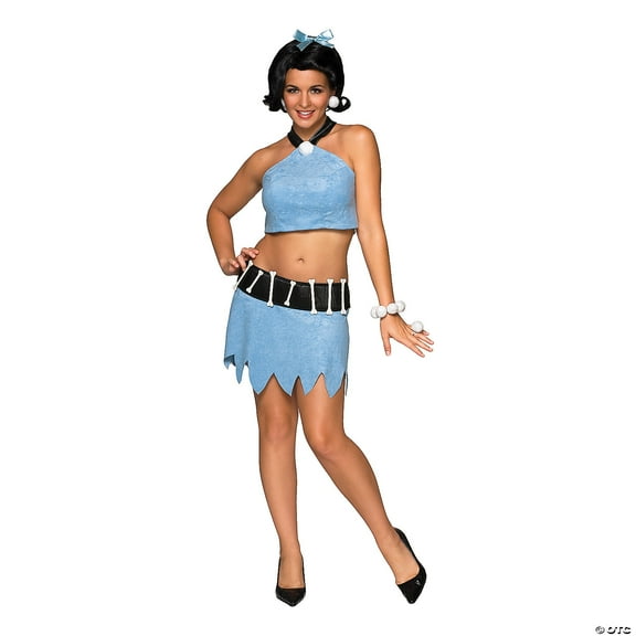 Betty Rubble Sassy Adult Halloween Costume