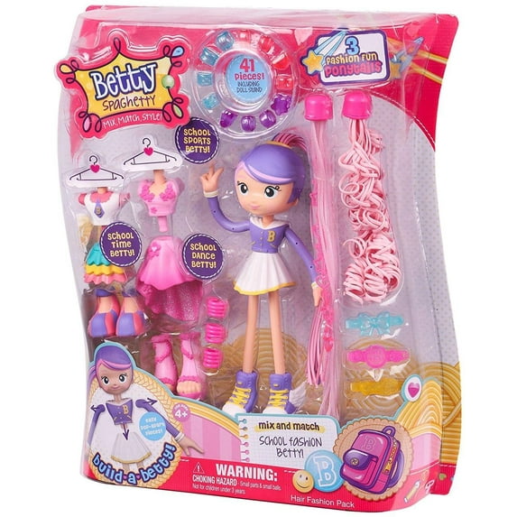 Betty Spaghetty S1 Hair Fashion Pack