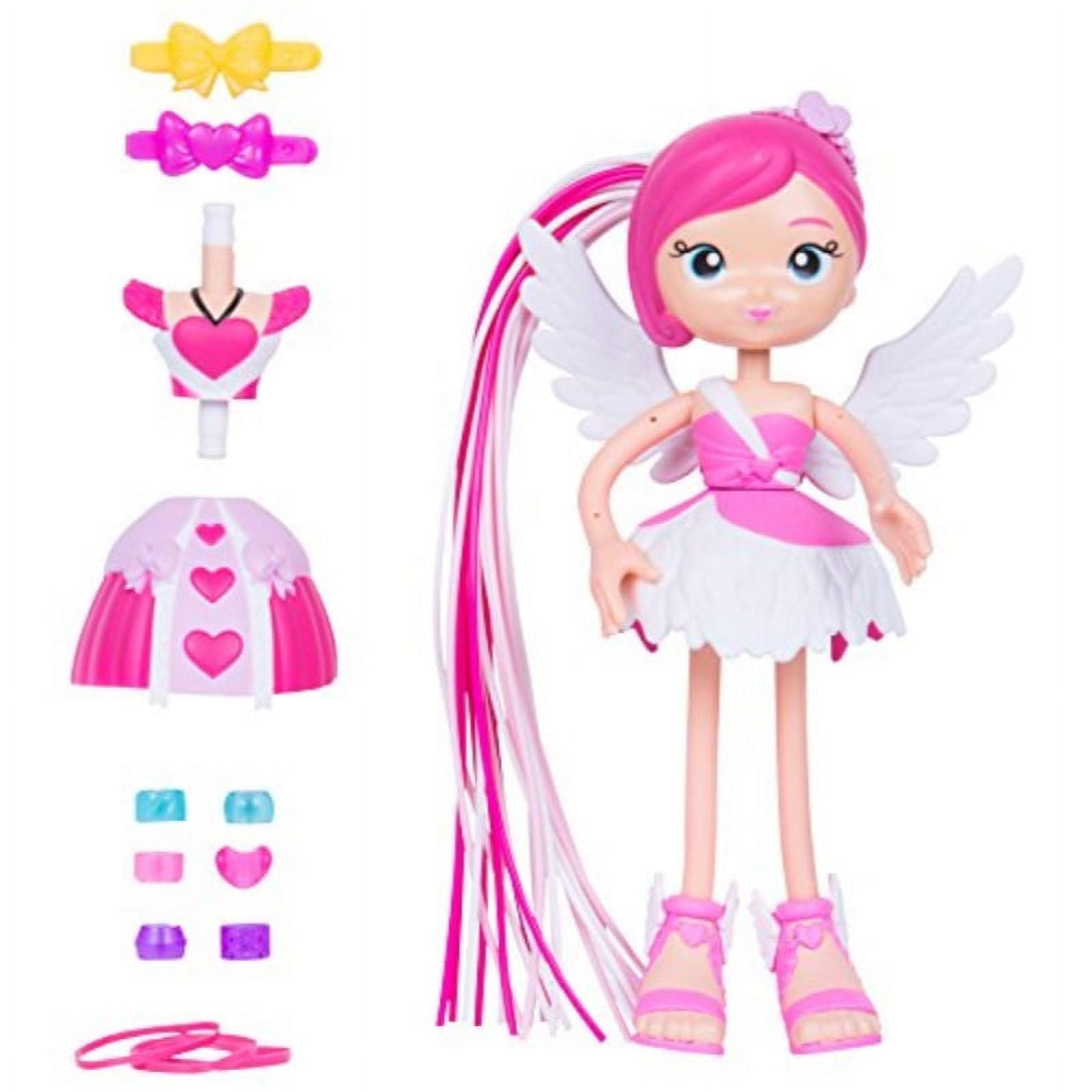 Betty Spaghetty Single Pack Cupid/Lovely Hearts Doll Playset 21 Pieces 