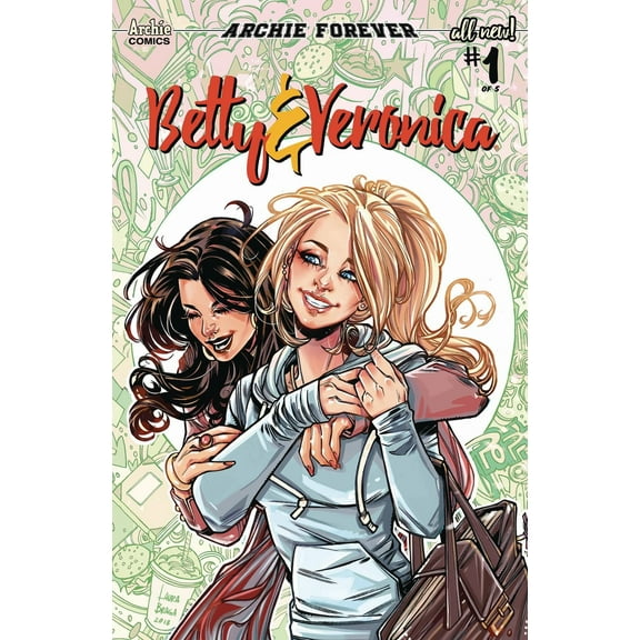 Betty & Veronica #1 (Cvr B Braga) Archie Comic Publications Comic Book