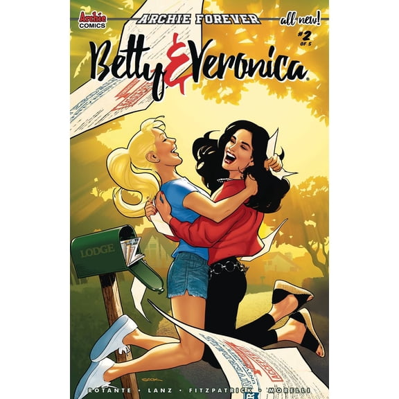 Betty & Veronica #2 (Cvr C Sook) Archie Comic Publications Comic Book