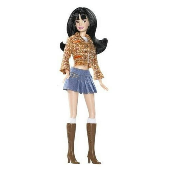 Betty & Veronica Barbie as Veronica Doll with Notebook 2005 Mattel H7615