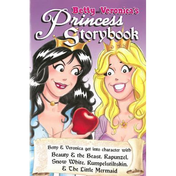 Pre-Owned Betty & Veronica's Princess Storybook (Archie & Friends All-Stars) (Paperback) 1936975718 9781936975716