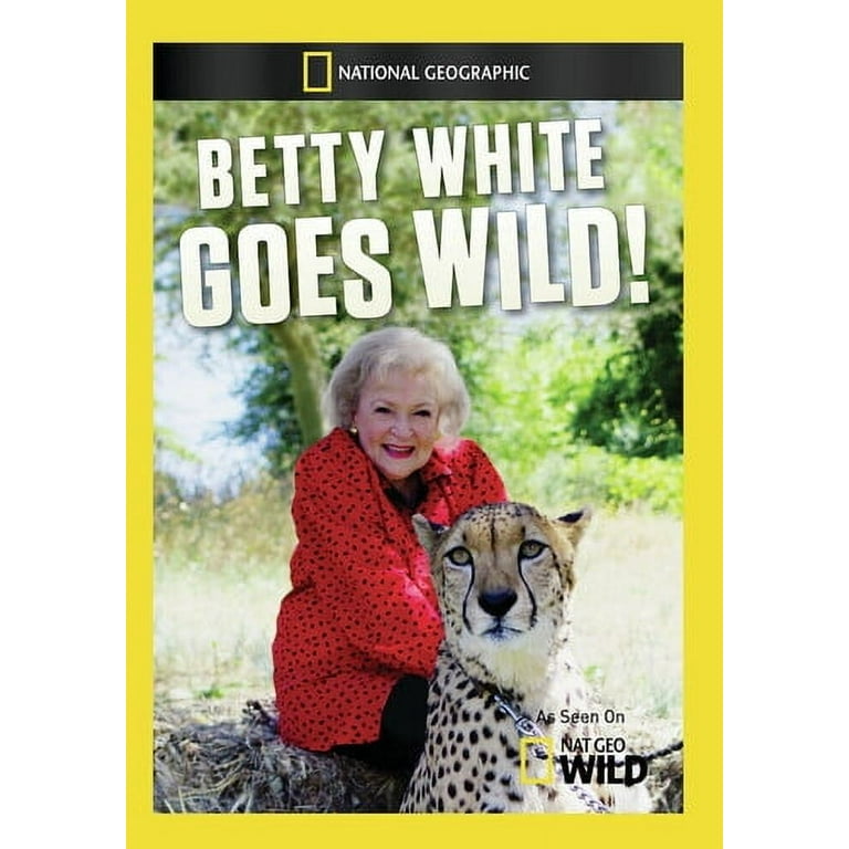 Betty White Goes Wild (DVD), National Geographic, Documentary