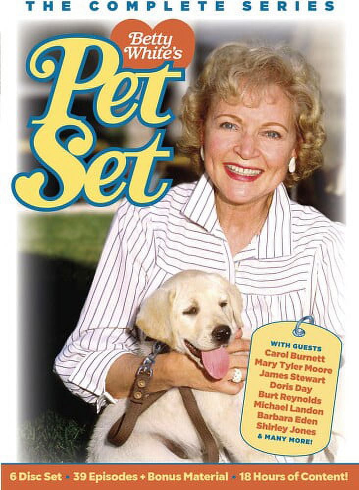 Betty White's The Pet Set Complete Series DVD Box Set