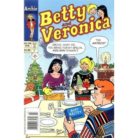 Betty and Veronica #108 VF ; Archie Comic Book