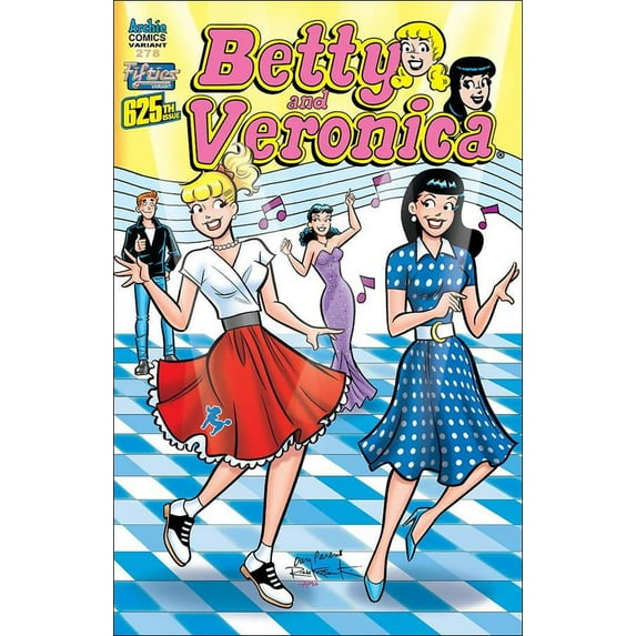 Betty and Veronica #278F VF ; Archie Comic Book