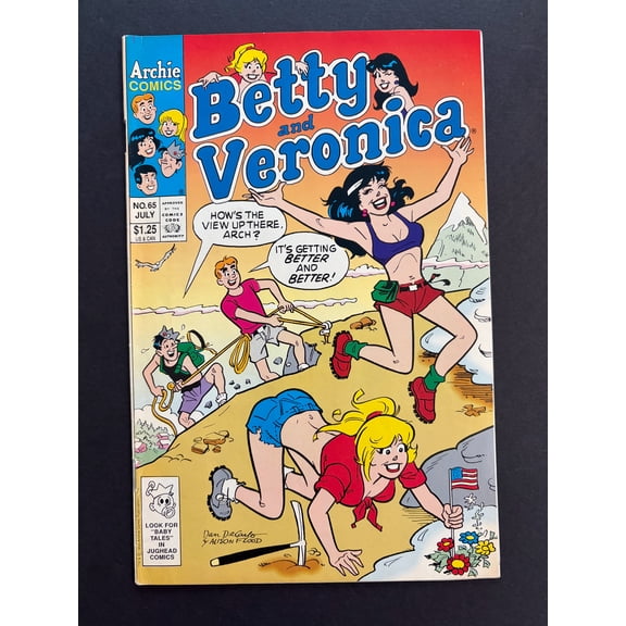 Betty and Veronica #65 Comic Book