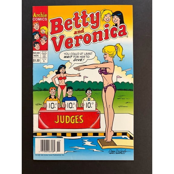 Betty and Veronica #93 Comic Book