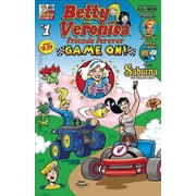 Betty and Veronica Friends Forever Game On! #1 VF ; Archie Comic Book