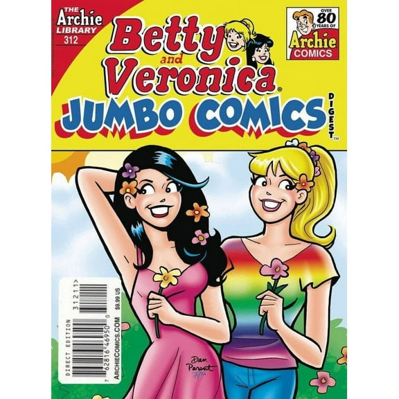 Betty and Veronica (Jumbo Comics) Double Digest #312 VF ; Archie Comic Book
