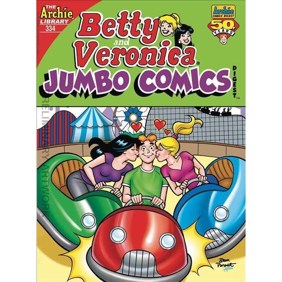 Betty and Veronica (Jumbo Comics) Double Digest #334 VF ; Archie Comic Book