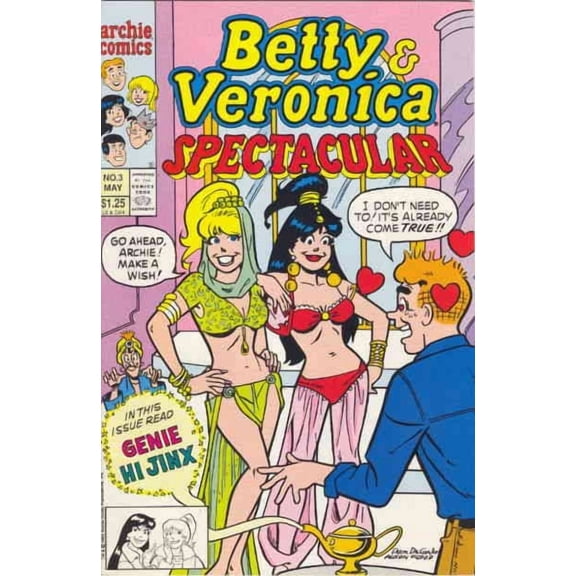 Betty and Veronica Spectacular #3 VF ; Archie Comic Book