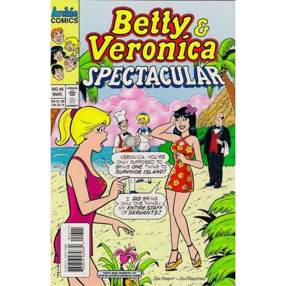 Betty and Veronica Spectacular #46 VF ; Archie Comic Book