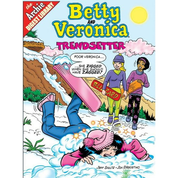 Betty and Veronica: Trendsetter (Hardcover)